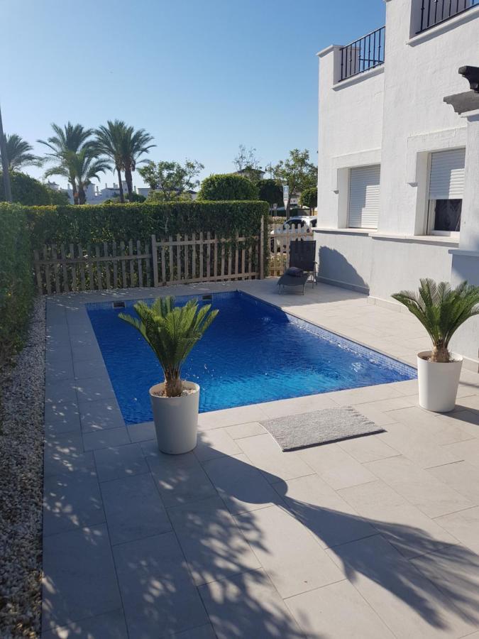 Villa mit privatem Pool, zentrumsnah Roldán Exterior foto